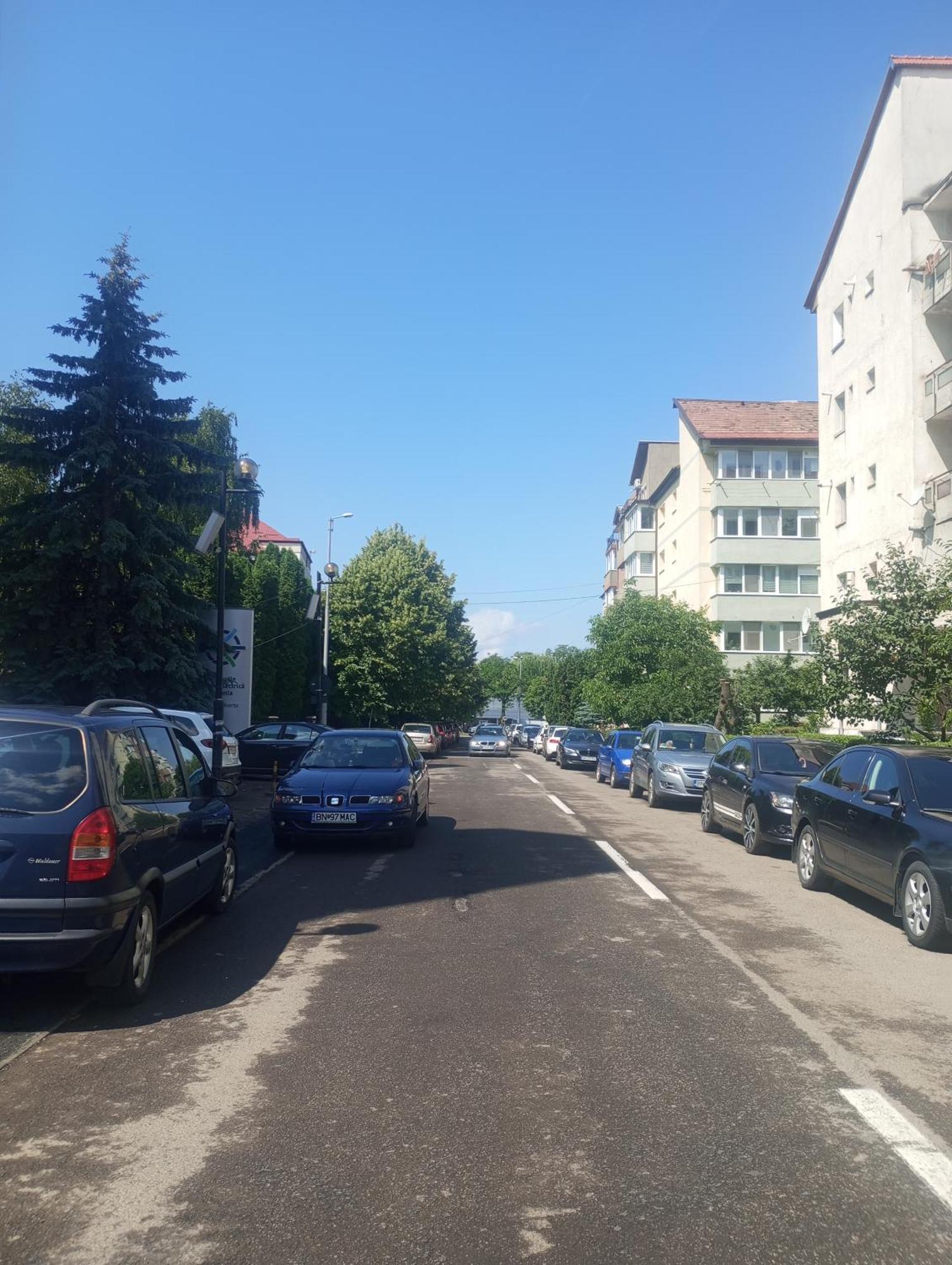 شقة Parc Side Apartament Bistriţa المظهر الخارجي الصورة